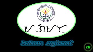 Laban Agimat  Official Theme Song of SJIS AGIMAT [upl. by Treble628]