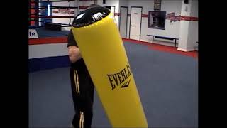 Inflatable punching bag 30 minute Training for beginners By Physical Success [upl. by Llemej]