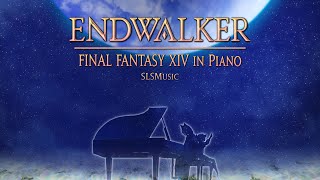 ENDWALKER FINAL FANTASY XIV in Piano Full Album SHEET MUSIC in description [upl. by Desiree]