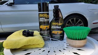 How to apply RaggTopp Cleaner and Protectant Review and Demonstration [upl. by Atinuj]