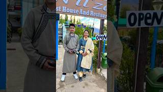 LadakhiCouple shortvideo shorts Vlog choches shik masong lay haan Gyokspa choen hy lay 🙏 [upl. by Dian]