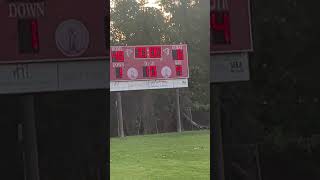 Huge middle school football blowout [upl. by Dempster373]