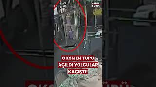 Halk Otobüsünde quotOksijen Tüpüquot paniği oksijentüpü otobüs shorts [upl. by Saloma]