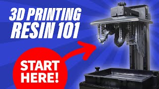 Resin 101 The Basics of 3D Printing with Resin [upl. by Ruder348]