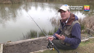 A beginners guide to floatfishing with Matt Hayes [upl. by Allen]