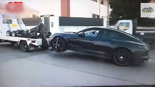 Momento inesperado da apreensão do Porsche de Madureira [upl. by Joaquin115]