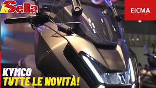 Eicma 2023  Novità Kymco per il 2024 si alza ancora l’asticella [upl. by Malcah643]