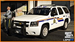 GTA 5 LSPDFR EP 113  Royal Canadian Mounted Police RCMP Tahoe LSPDFR 047 [upl. by Queri]