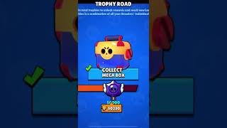 Trophy Road Mega Box 50000🏆 [upl. by Trilbee]