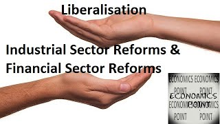 V141 Liberalisation  Industrial Sector Reforms  Financial Sector Reforms [upl. by Aracahs]