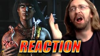 TANYA REACTION TrailerFatality Mortal Kombat X DLC [upl. by Willet]