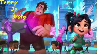 シュガーラッシュ オンライン 歌quot A place called Slaughter Race quot日本語訳 Wreck it Ralph break the internet quot song [upl. by Elag]