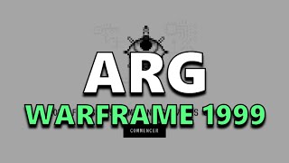 LORE DE WARFRAME  ARG Warframe 1999 [upl. by Lleuqram940]