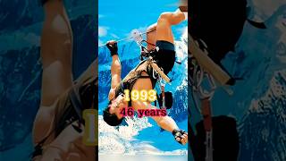 Cliffhanger 19932024 Cast Then And Now movie film shorts cliffhangers filmevolution [upl. by Wurster]