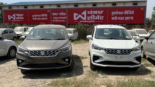 Maruti Suzuki Ertiga VXI CNG VS ZXI CNG  2023 Ertiga CNG Review In Hindi  Magical Wheels [upl. by Annasoh]