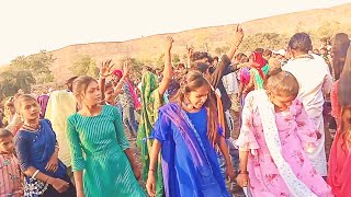 शांदी नी बंगड़ीNew adivasi Timli Dance Vidio 2024Dileep Mavi New Adivasi Song 2024viralvidio [upl. by Aibos]