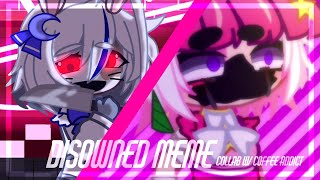 Disowned MEME  Collab wCoffeeAddict  Security Breach  Gacha FNaF [upl. by Erminie]