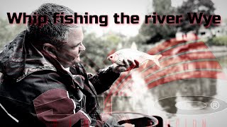 Whip fishing on the river Wye [upl. by Retsub]