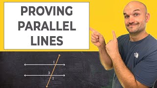 How To Write a Proof  Proving Parallel Lines [upl. by Acired]