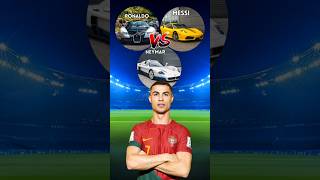 Ronaldos Cars vs Messis Cars vs Neymars Cars  Ronaldo Asks Messi BMW vs Mercedes vs Audi [upl. by Shannon]