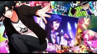 AMV ST★RISH  Uta no Prince Sama Tonight Thx for all [upl. by Ancilin]