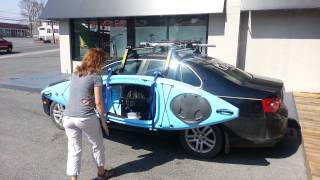 Thule Hullavator demo at EPBC Martinsburg WV [upl. by Ralyat680]