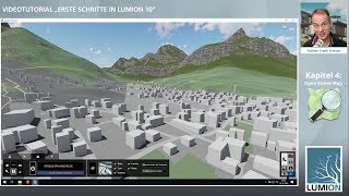 🎓 Erste Schritte in Lumion 10  04  Open Street Maps  DeutschGerman [upl. by Robinet353]