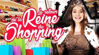 LE RETOUR DE LA REINE DU SHOPPING 👑 [upl. by Neeleuqcaj590]