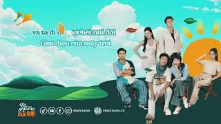 Q2 Thái Duy Đi giữa trời rực rỡ karaoke [upl. by Ornstead]