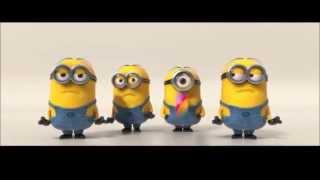 Minions Banana Song Full HD [upl. by Yesdnyl14]