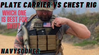 Plate Carriers vs Chest Rigs in SHTF [upl. by Mohamed654]