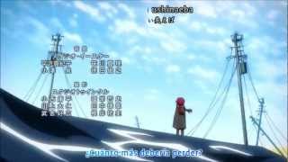 Mirai Nikki  Ending 2  SubEspañol  Romaji  Kanji [upl. by Lanod]