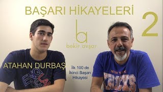 TIP FAKÜLTESİ NASIL KAZANILIR BAŞARI HİKAYELERİ 2 [upl. by Rik]