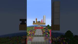 QUÉ BLOQUE ES MÁS PESADO EN MINECRAFT 9 [upl. by Regine]