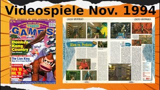 So waren Retrospiele im Jahre 1994 November [upl. by Htbazile482]