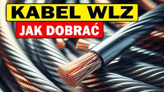 Jak dobrać kabel WLZ Wzory obliczenia przykłady [upl. by Nallaf]