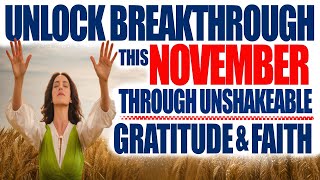 Unlock Financial Breakthrough with This Powerful Gratitude Prayer Christian Motivation and Prayer [upl. by Nauqes]