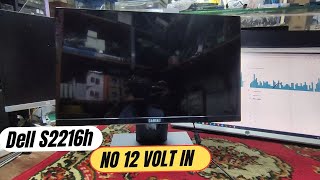 Dell Monitor Repair No 12 Volt In Problem 2024  Created by Afjal Hossain [upl. by Pressman]