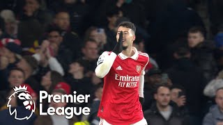 Gabriel Martinelli completes Arsenal turnaround v West Ham United  Premier League  NBC Sports [upl. by Graves]