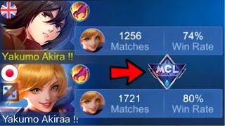 I MET ANOTHER AKIRA IN MCL FINALS WHO WILL PICK FANNY FIRST MLBB [upl. by Nady]