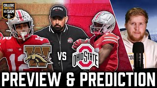 Ohio State vs Western Michigan Preview amp Prediction Why Ohio State Will Improve [upl. by Anselme]