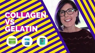 Collagen vs Gelatin [upl. by Bore]