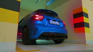 Mercedes A45 AMG Cold Start [upl. by Liuqnoj]