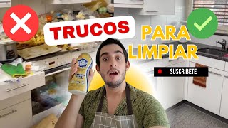 ✅ LIMPIA CONMIGO La Cocina 🧹Te doy mis trucos y Productos 🧽 [upl. by Dorian]