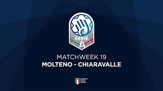 Serie A Silver 19  MOLTENO  CHIARAVALLE [upl. by Lerraj]