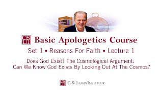 Art Lindsley Basic Apologetics Course  Set 1 Reasons for Faith  Lecture 1 [upl. by Paris]