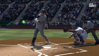 Joey Gallo smashes a MONSTER 475ft home run over the seats in Kansas City TheLongBallHomeruns [upl. by Husha]