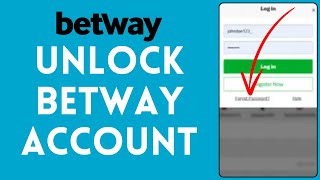 How to Unlock Betway Account 2024  Betway Tutorial [upl. by Dlanor]