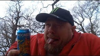 Lords drinks reviews 1019  Rockstar Mango [upl. by Atteval]