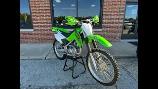 2021 Kawasaki KLX 140R L [upl. by Racklin]